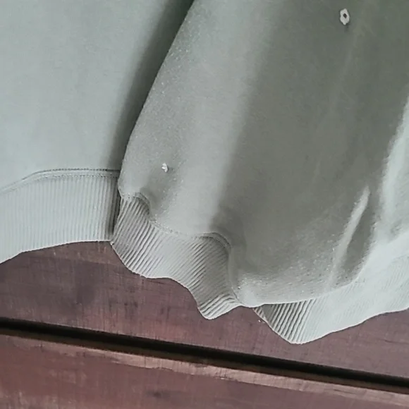 American Eagle Outfitters Sage Green Top - Picture 6 of 7